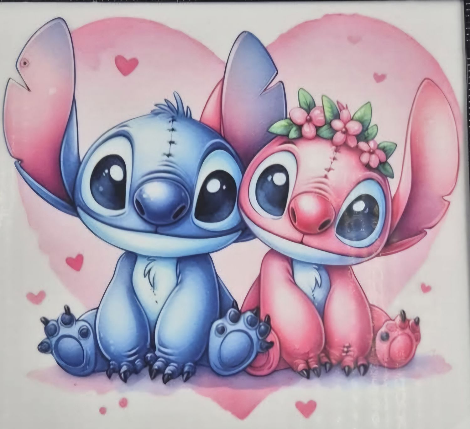 Bügelbild Vorbestellung Lieferung Oktober 