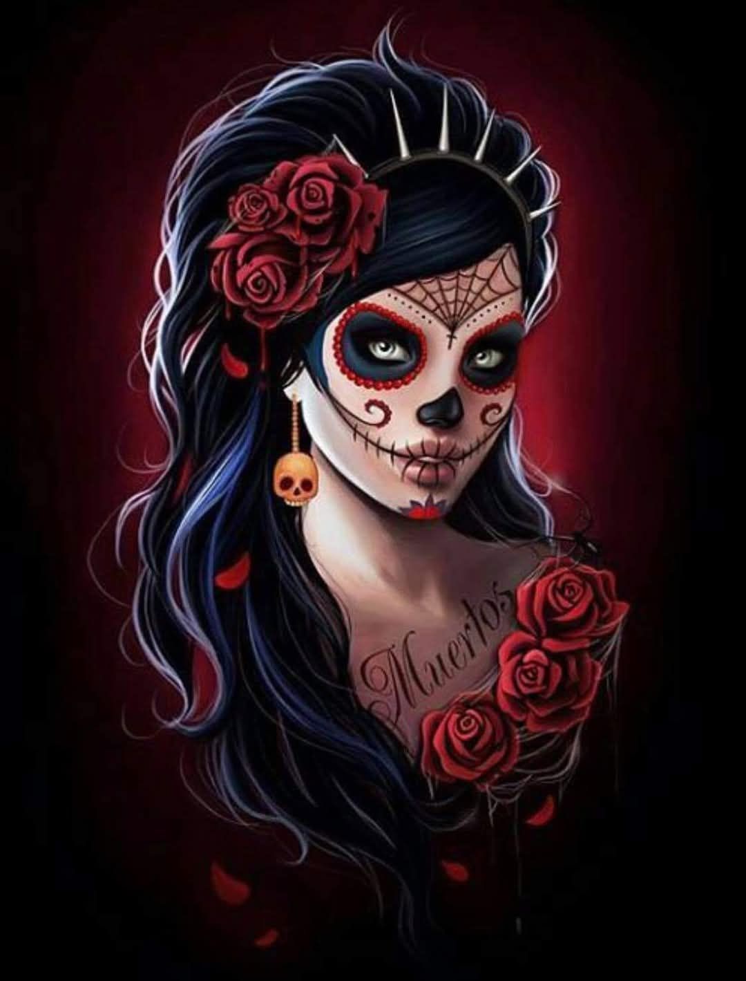 Sommersweat Skulls Panele Lieferung Oktober 