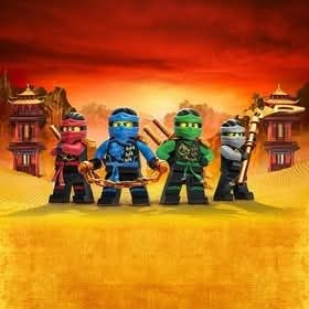 Sommersweat Ninjago Panele Lieferung Oktober 