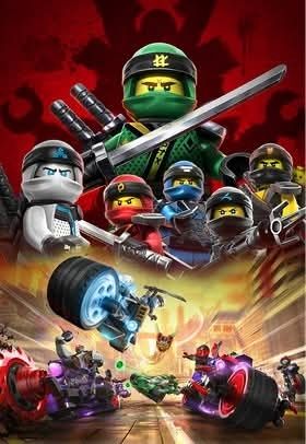 Sommersweat Ninjago Panele Lieferung Oktober 