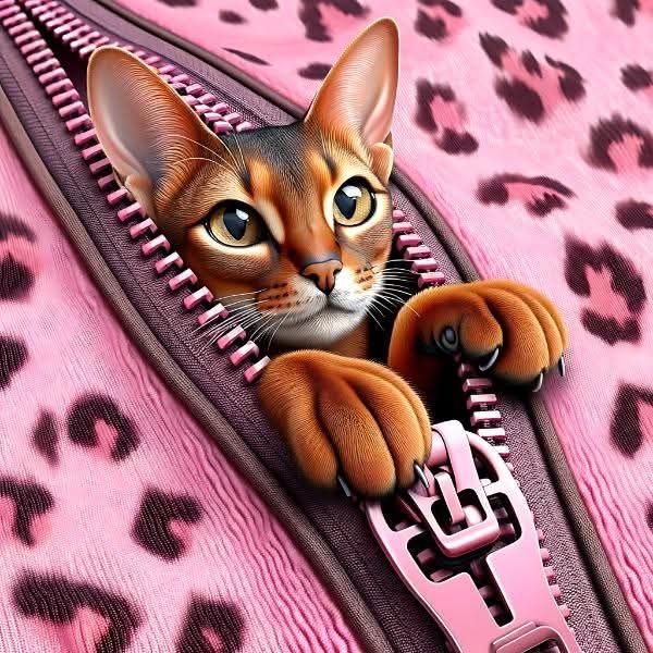 Sommersweat Katze Panele Lieferung Oktober 