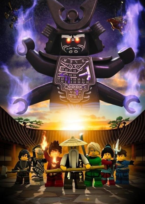 Sommersweat Ninjago Panele Lieferung Oktober 
