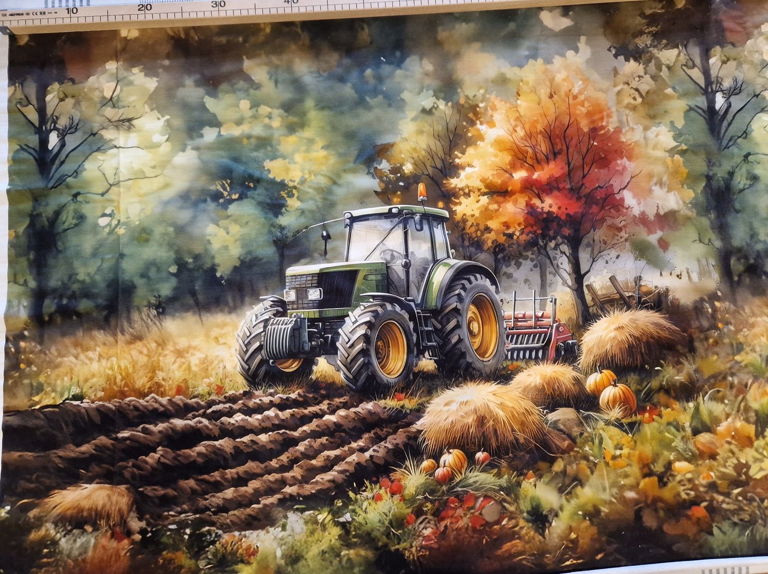 Sommersweat Traktor Panele 80x180cm 