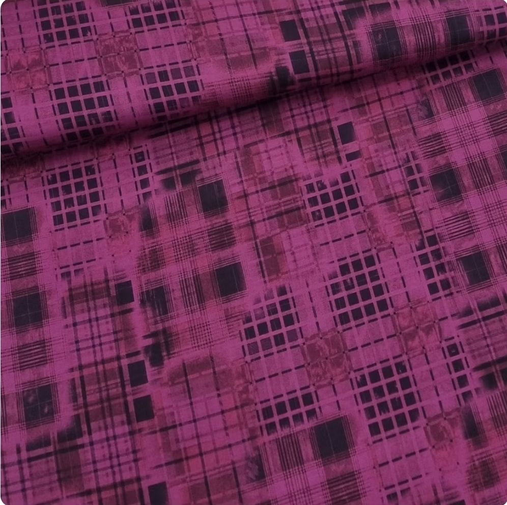 Jersey Viskose Grafik Beere 50cm x 150cm breit 