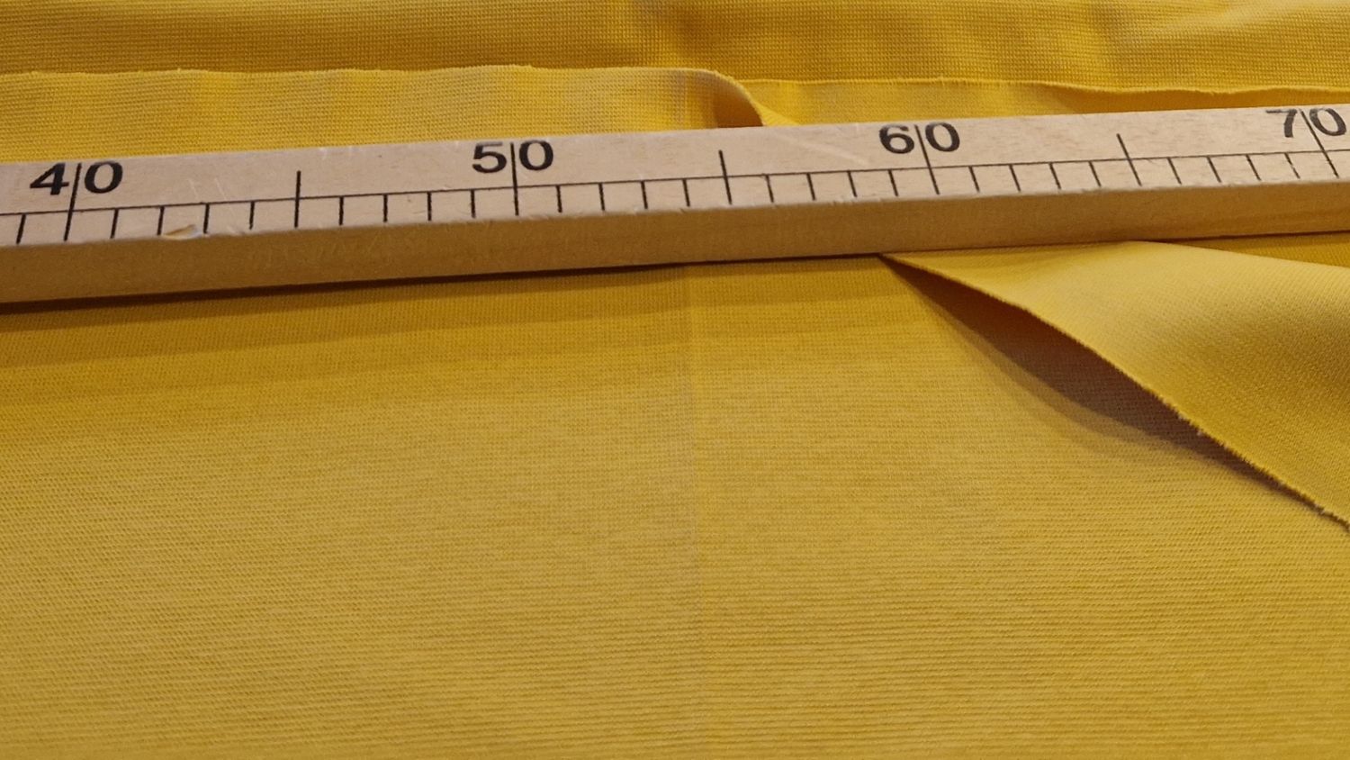 Bündchen senfgelb 20cm x 95cm breit