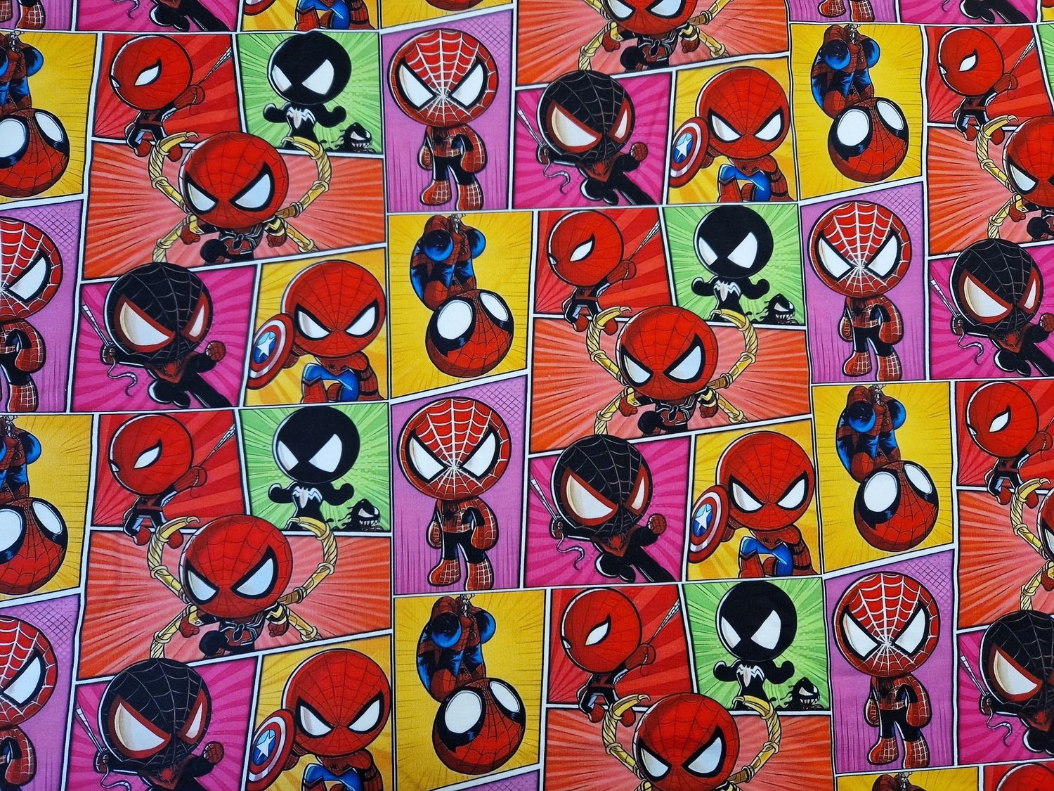 Sommersweat French-Terry Spider 50cm x180cm breit