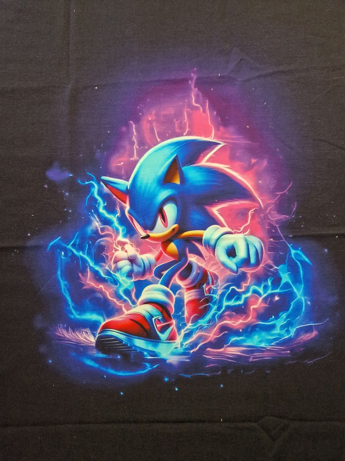 Sommersweat Sonic 60x80cm hoch