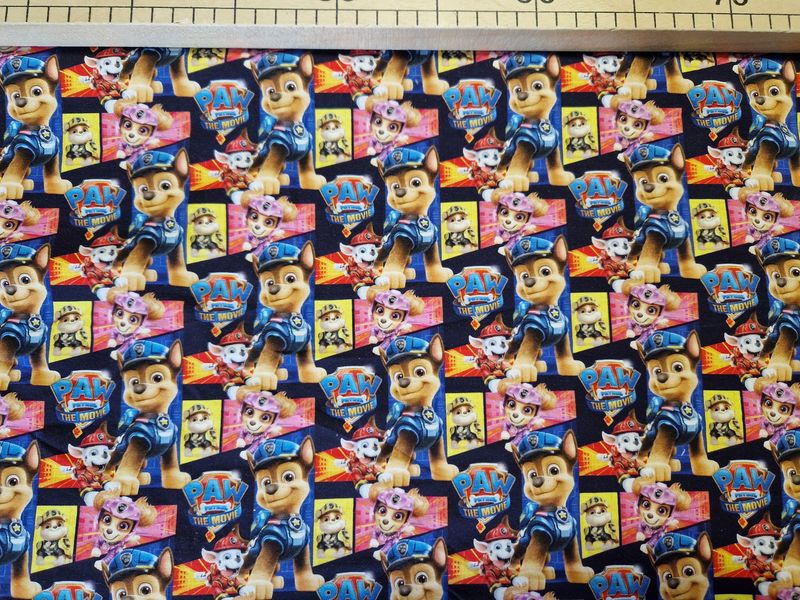 Jersey Paw Patrol 38cm x 180cm breit Jersey Paw Patrol 38cm x 180cm breit
