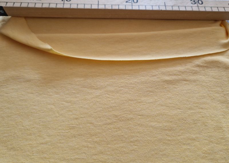 Bündchen ocker 25cm x 70cm breit Bündchen ocker 25cm x 70cm breit
