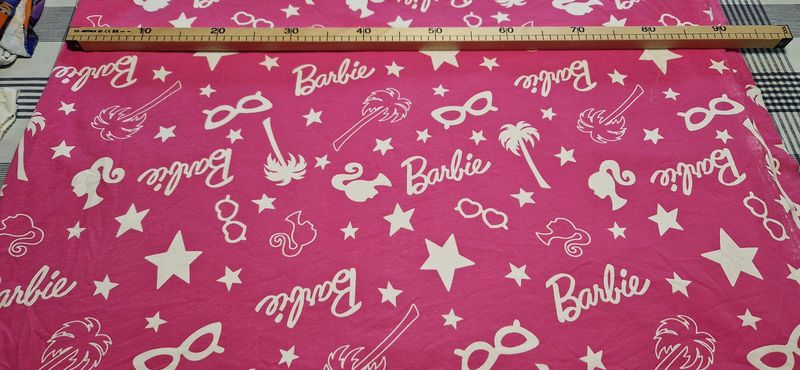 French-Terry Barbie pink 50cm x 180cm breit French-Terry Barbie pink 50cm x 180cm breit