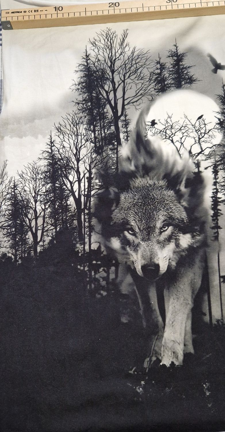Jersey Wolf Panele 77x170cm 