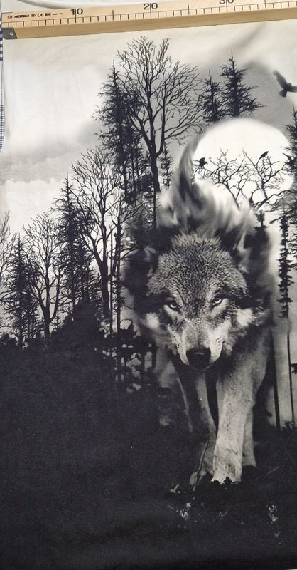 Jersey Wolf Panele 77x170cm 
