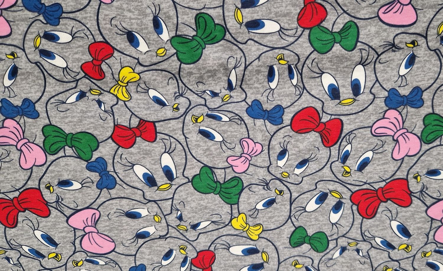 Jersey Loonley Tunes 50cm x 180cm 