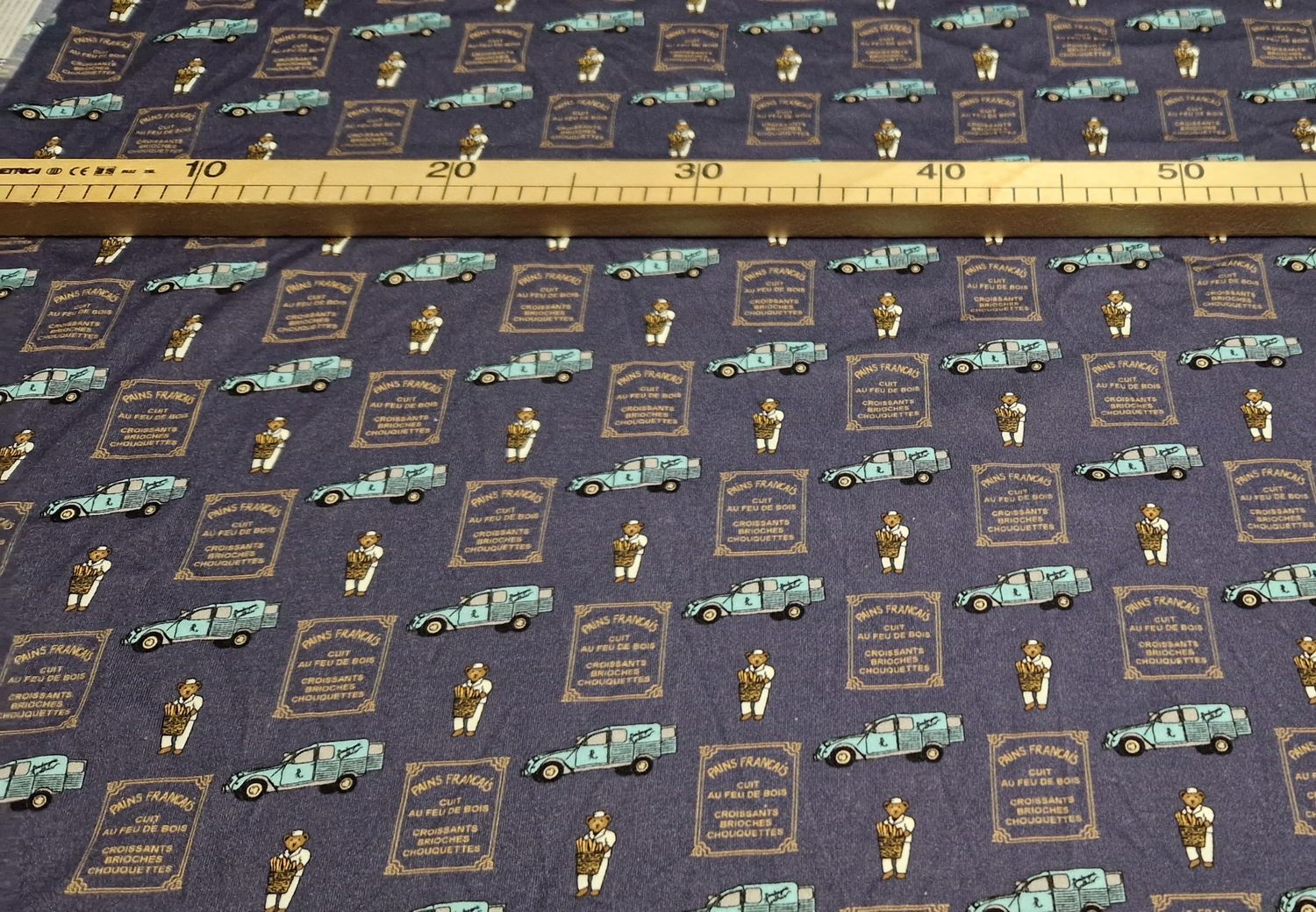 Jersey Francais 50cm x 170cm 