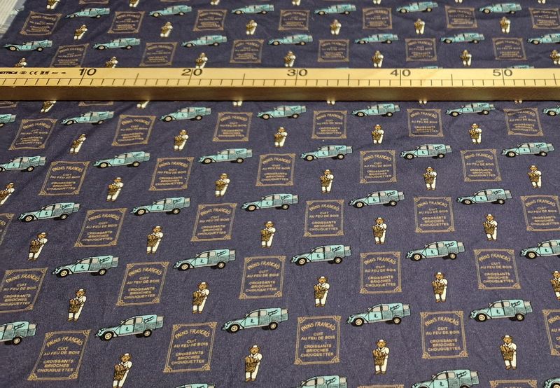 Jersey Francais 50cm x 170cm 