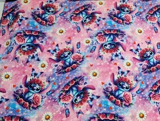 Sommersweat Stitch 50cm x 180cm breit 