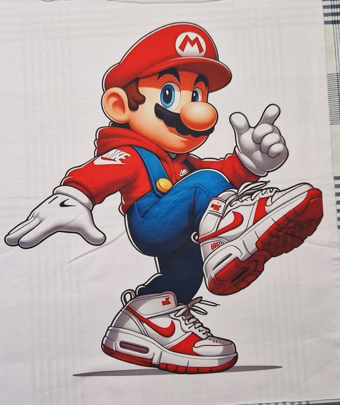 Sommersweat Mario Panele 42x52cm breit Sommersweat Mario Panele 42x52cm breit
