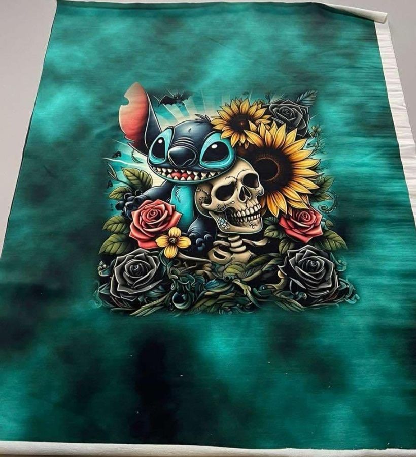 Sommersweat Stitch Panele 60x80cm 