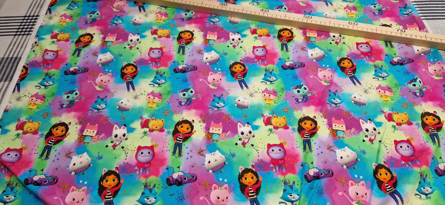 Sommersweat Gabi 50cm x 180cm breit 