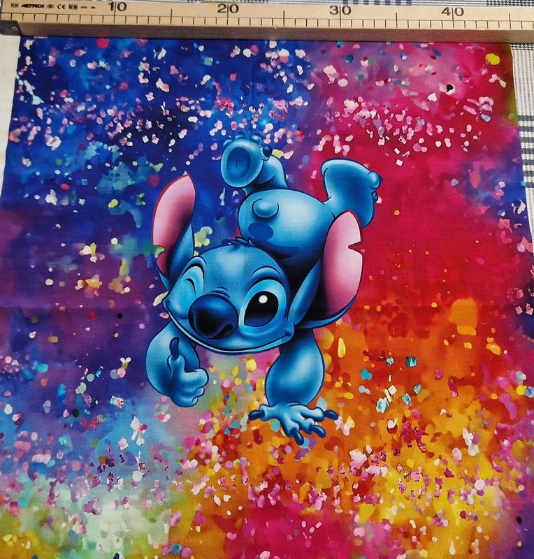 Sommersweat Stitch Panele 45x55cm Sommersweat Stitch Panele 45x55cm