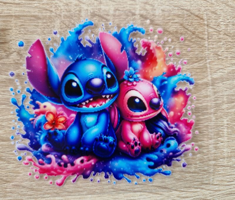 Sticker für Tassen Gläser usw 10x10cm ( Glas ist nicht enthalten,nur Beispiel)