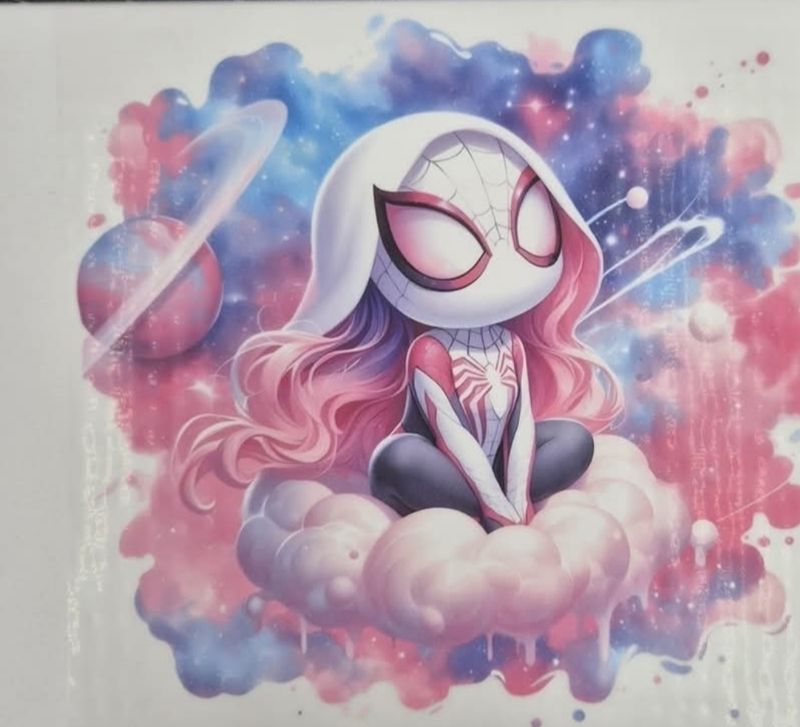 Bügelbild Spidey 15x15cm Lieferung Ende Juni Bügelbild Spidey 15x15cm Lieferung Ende Juni