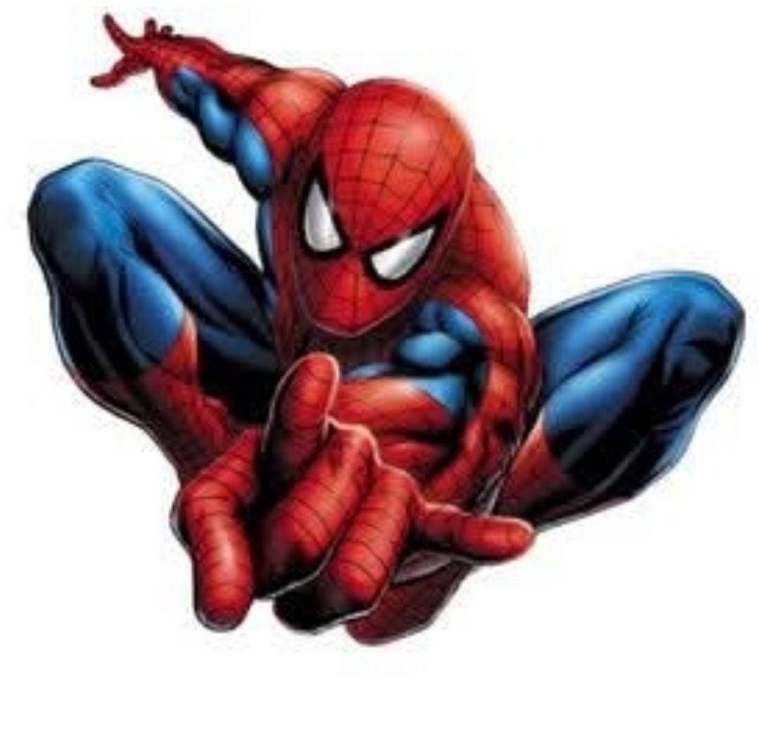 Bügelbild Spiderman 15x15cm Lieferung Ende Juni 