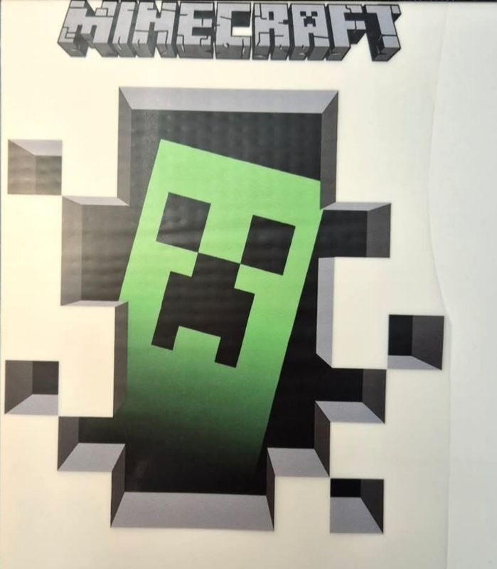 Bügelbild Minecraft 15x15cm Lieferung Ende Juni Bügelbild Minecraft 15x15cm Lieferung Ende Juni