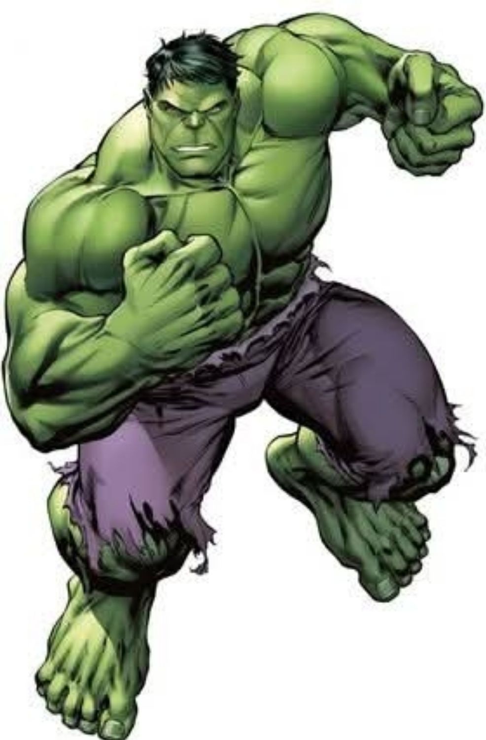 Bügelbild Hulk 10x10cm Lieferung Ende Juni 