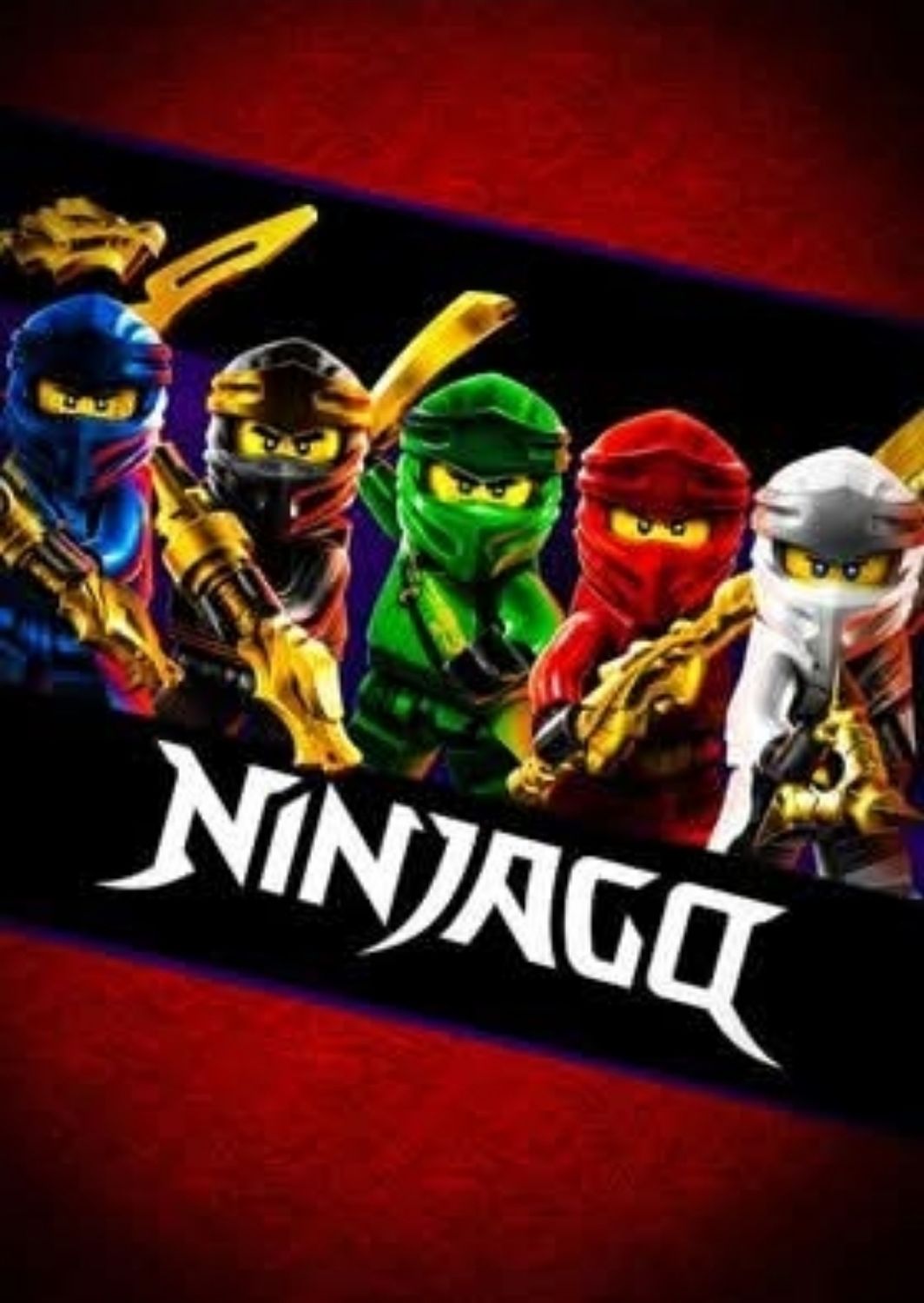 Sommersweat Ninjago Panele 40x40cm Lieferung Ende Juni 