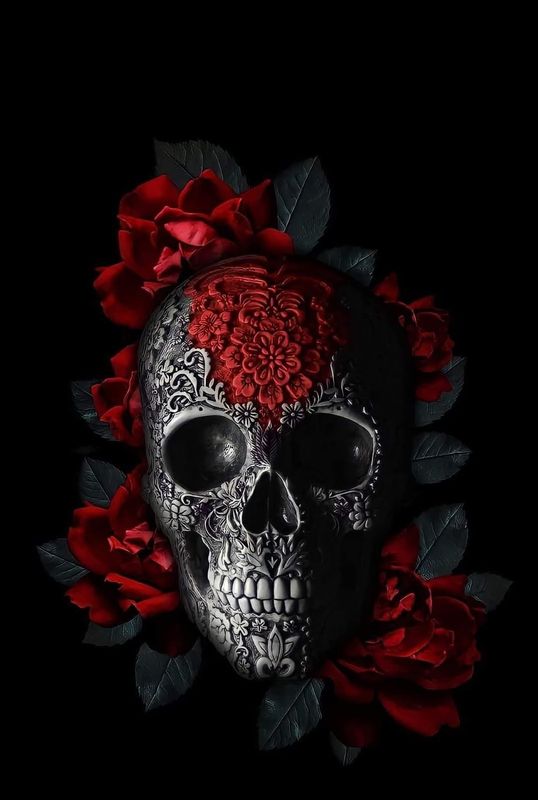 Jersey Panele Skulls Rosen 50x60cm Lieferung Ende Juni Jersey Panele Skulls Rosen 50x60cm Lieferung Ende Juni