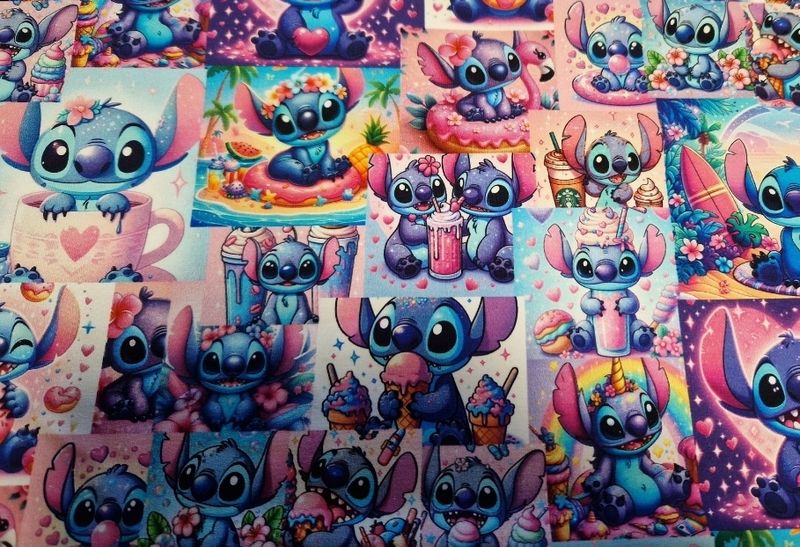 Sommersweat Stitch 50cm x 180cm breit 
