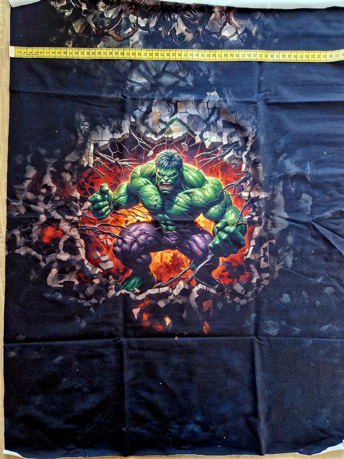 Sommersweat Hulk Panele 60x80cm 