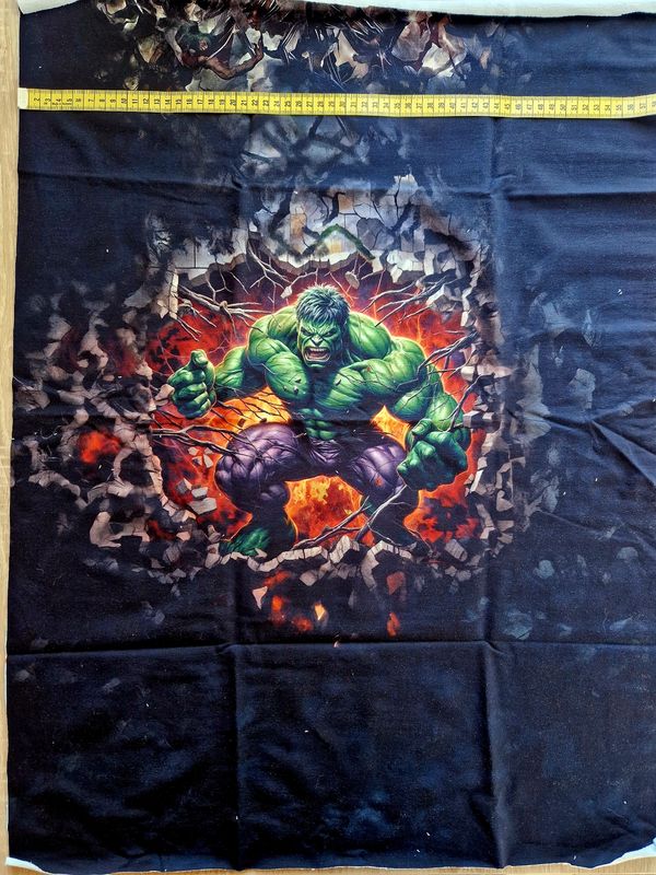 Sommersweat Hulk Panele 60x80cm Sommersweat Hulk Panele 60x80cm