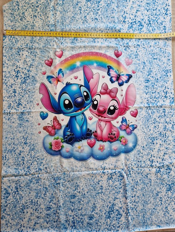Sommersweat Stitch Panele 60x85cm Sommersweat Stitch Panele 60x85cm