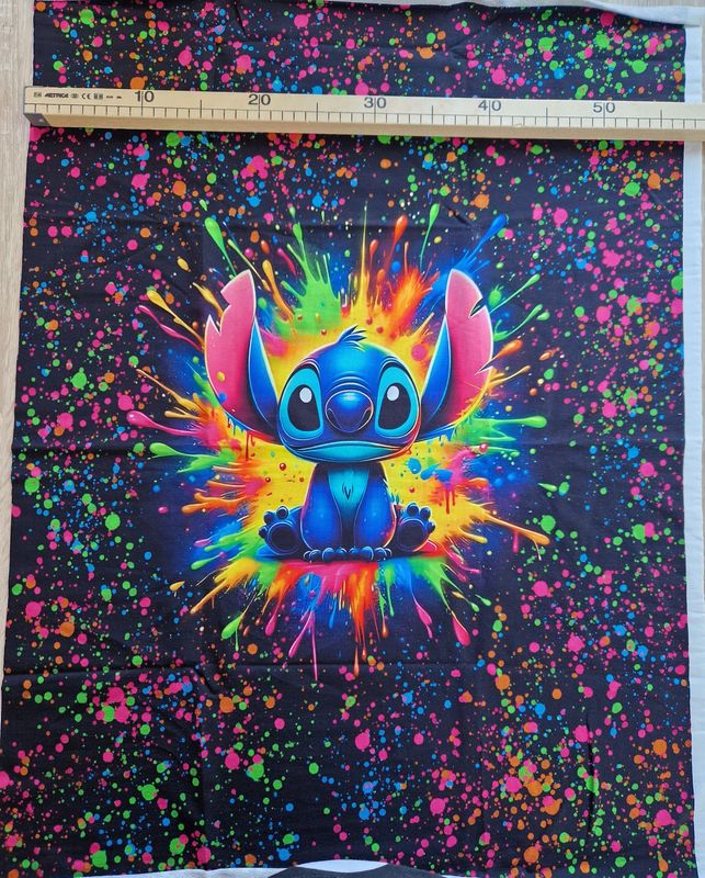 Sommersweat Stitch Panele 60x80cm Sommersweat Stitch Panele 60x80cm