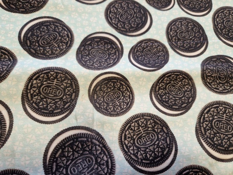Sommersweat Pokemon Oreo Kekse 38cm x 180cm breit 