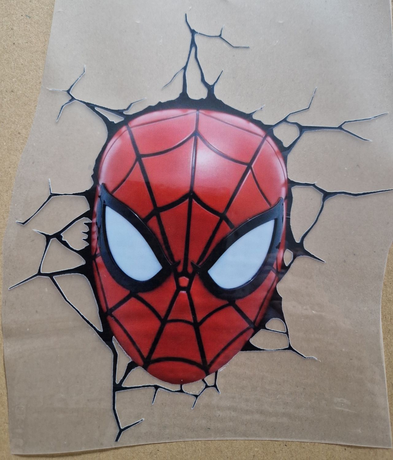 Bügelbild Spiderman 20x20cm 