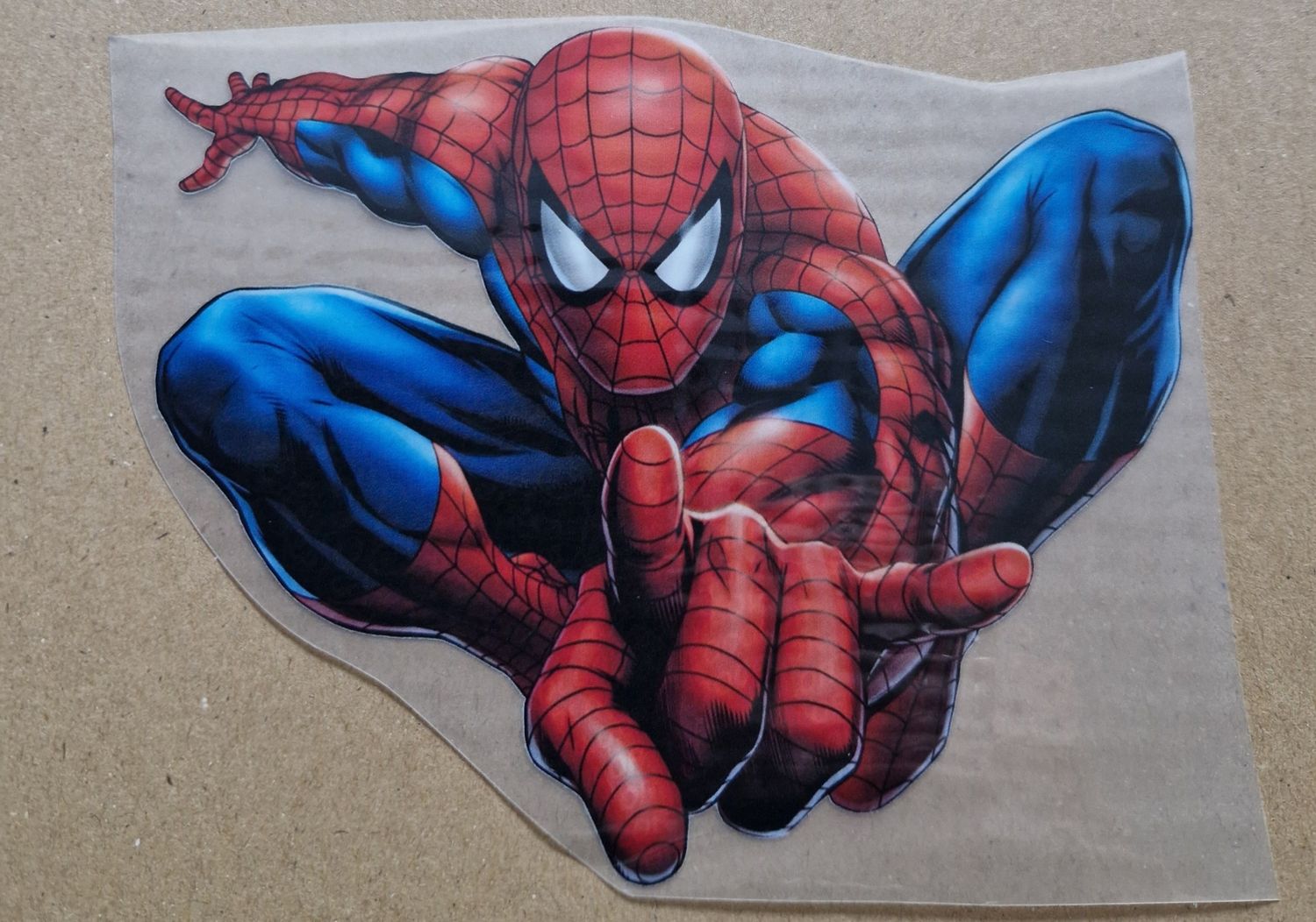 Bügelbild Spiderman 15x15cm
