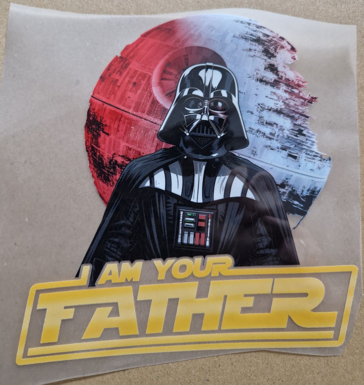Bügelbild Star Wars 15x15cm 