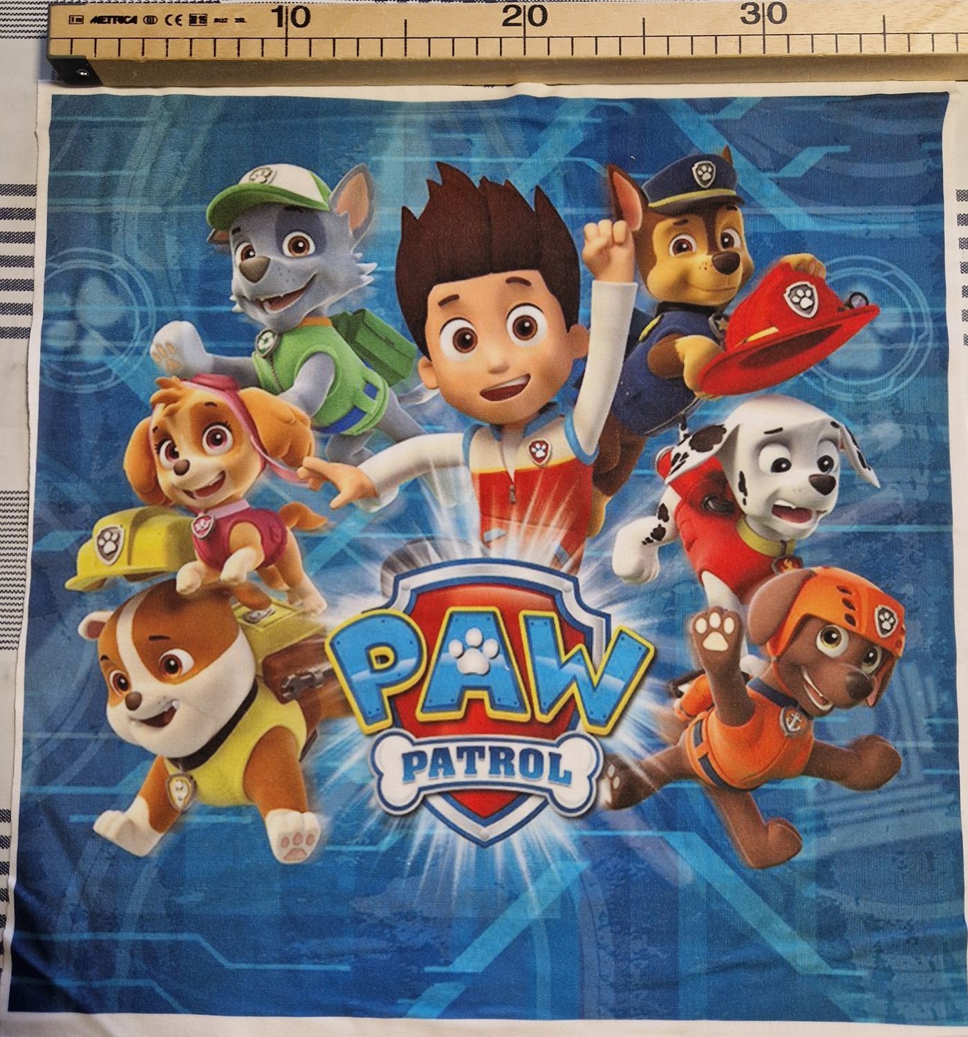 Jersey Paw Patrol Panele 40x40cm