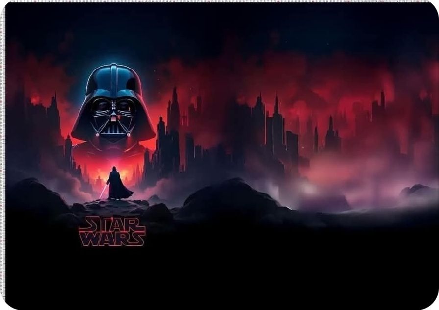 Sommersweat Star Wars Panele 80x180cm Lieferung Mitte Juli