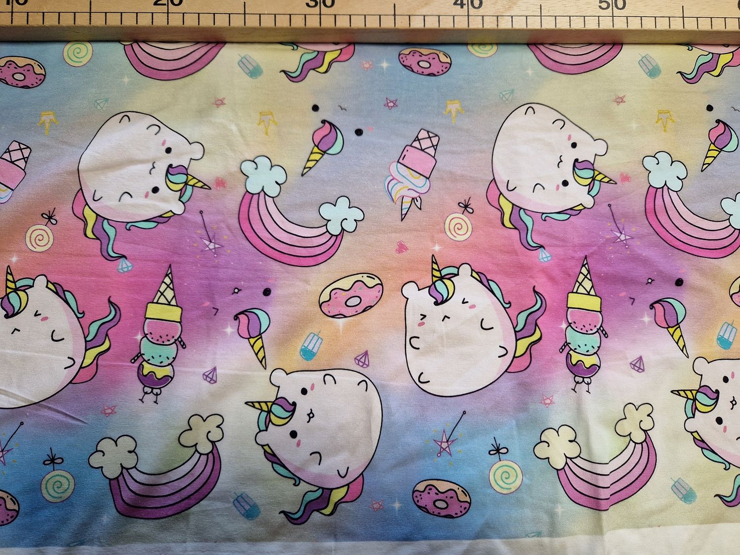 Jersey Digitaldruck Comic 40cm x180cm breit