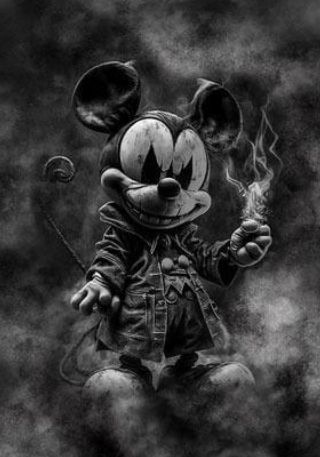 Sommersweat Micky Maus Panele 80x180cm Sommersweat Micky Maus Panele 80x180cm