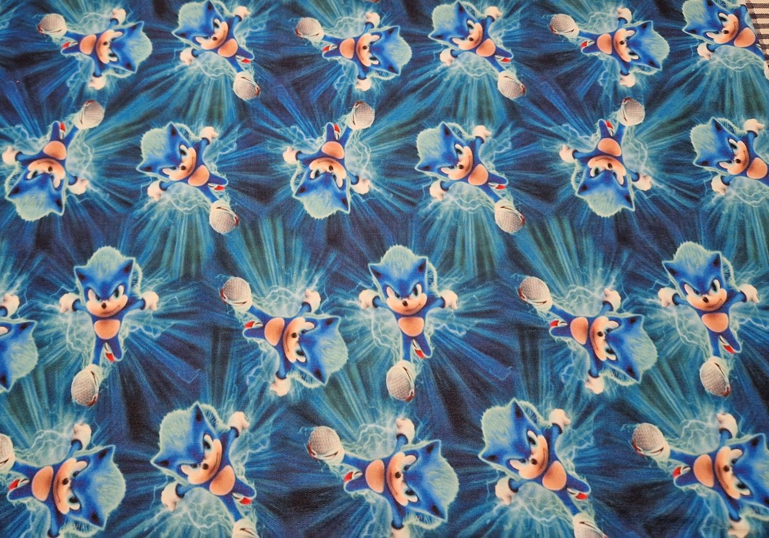 French-Terry Sonic 50cm x 160cm breit - neue Qualität 