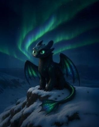 Sommersweat Drache Panele 80x180cm Sommersweat Drache Panele 80x180cm
