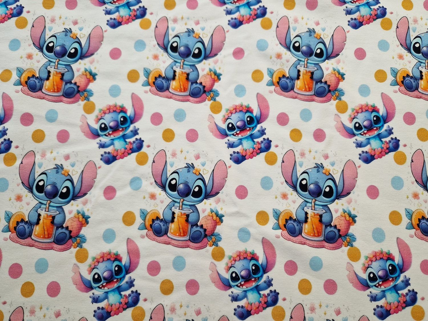 Sommersweat Stitch hell 50cm x 180cm breit