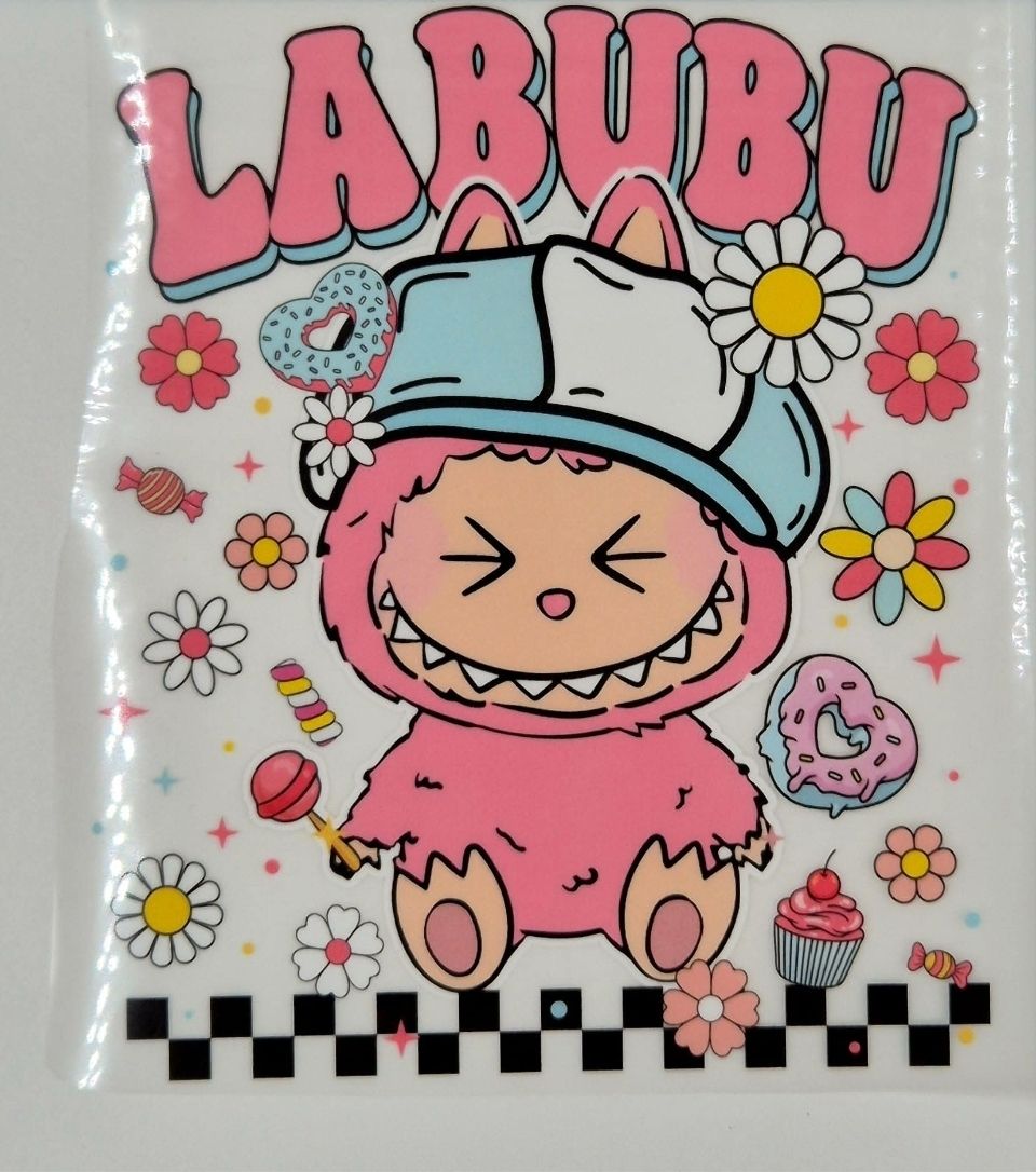 Bügelbild Vorbestellung Lieferung Oktober 