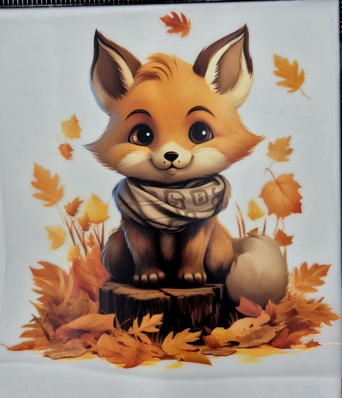 Bügelbild Vorbestellung Lieferung Oktober 