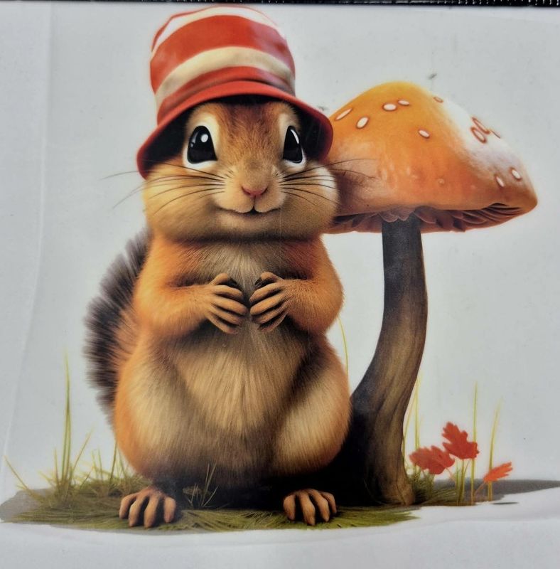 Bügelbild Vorbestellung Lieferung Oktober 